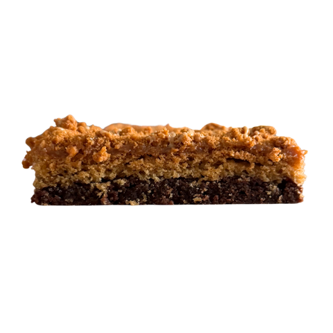 Brookie With Biscoff