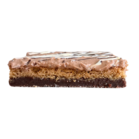 Brookie with Kinder Bueno