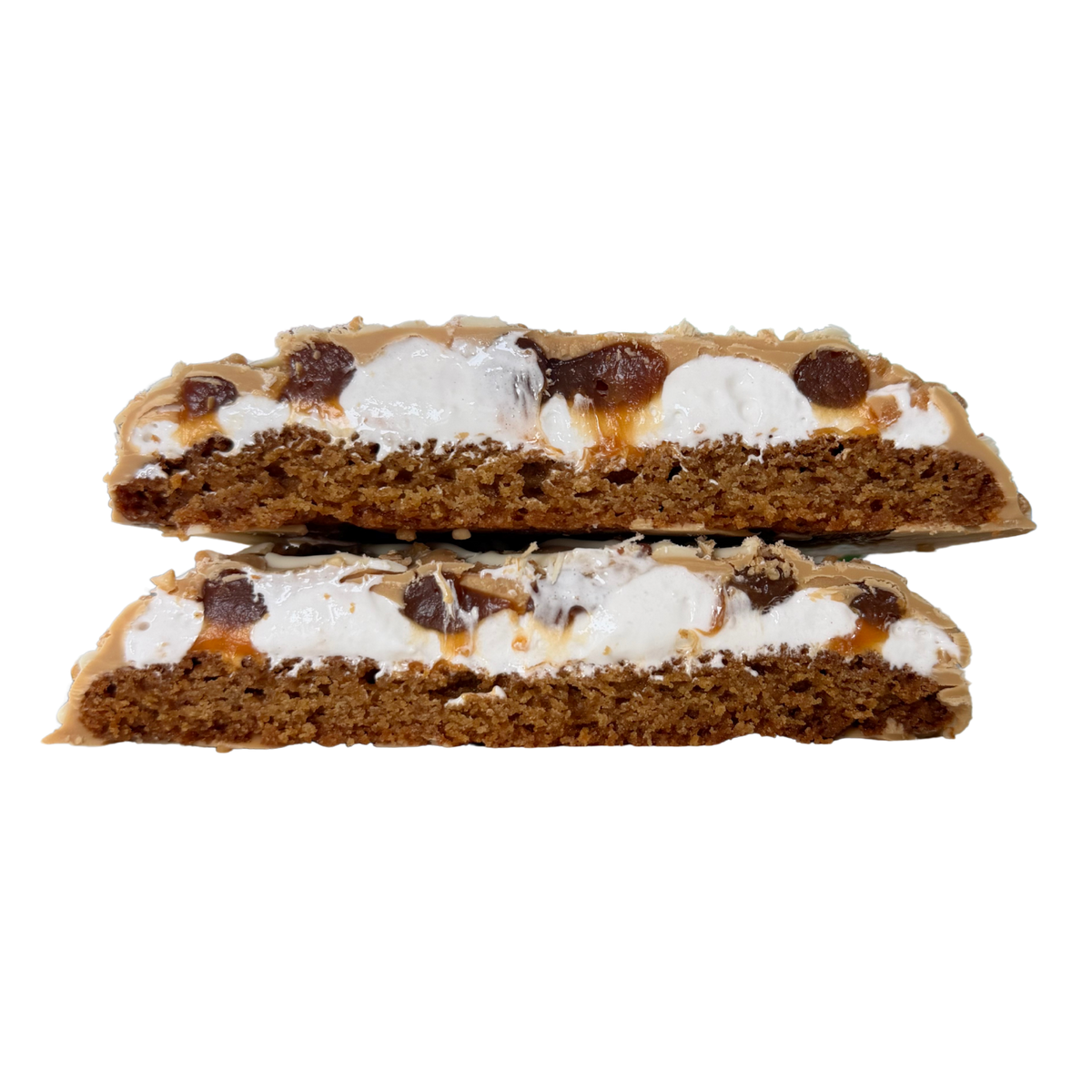 Caramel Marshmallow Cookie