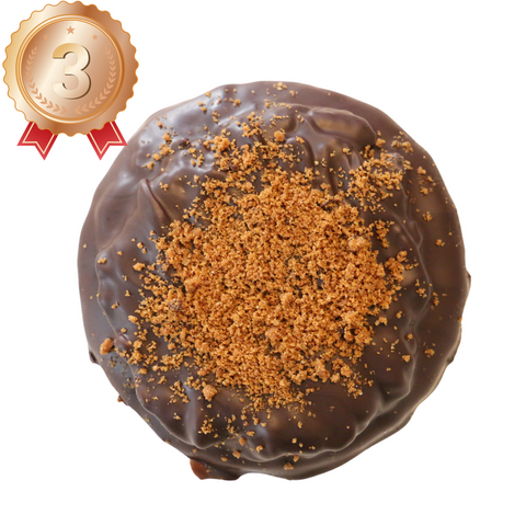 Award winning "Romkugle" - Cookie