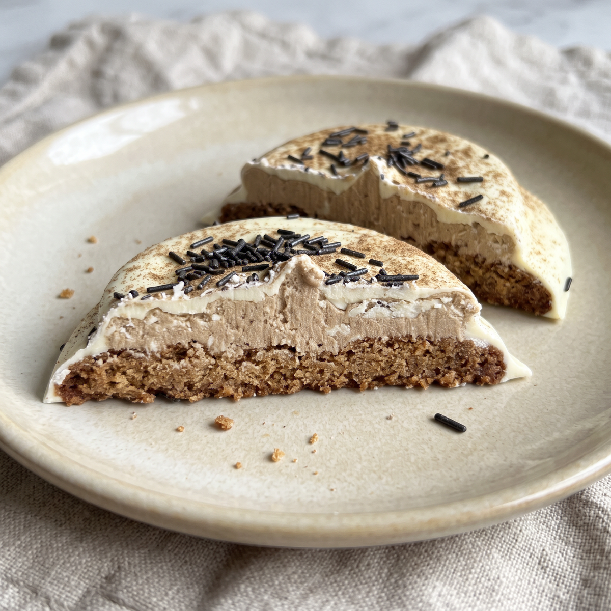 White Liquorice Cookie