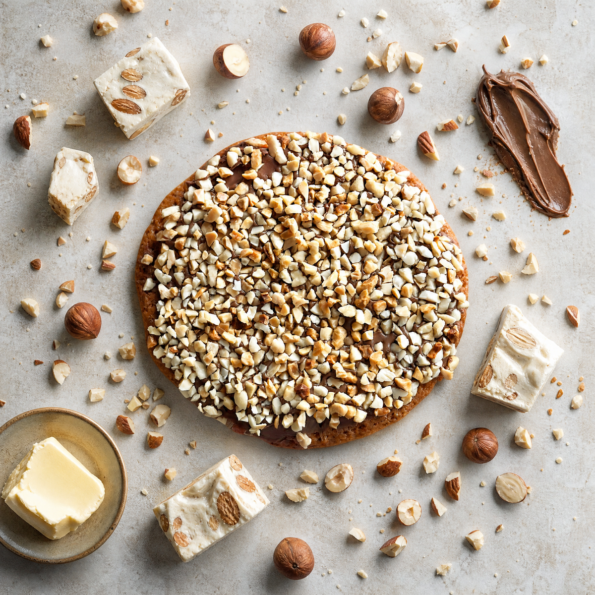 Nougat Cream Cookie