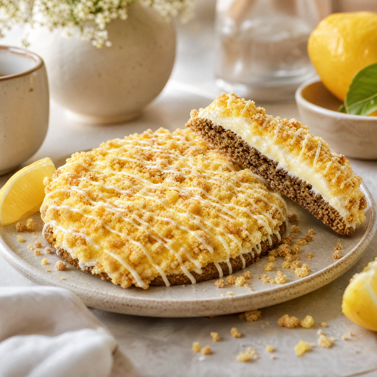 Lemon Cake Cookie