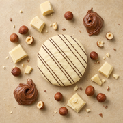 Cookie with Kinder Bueno