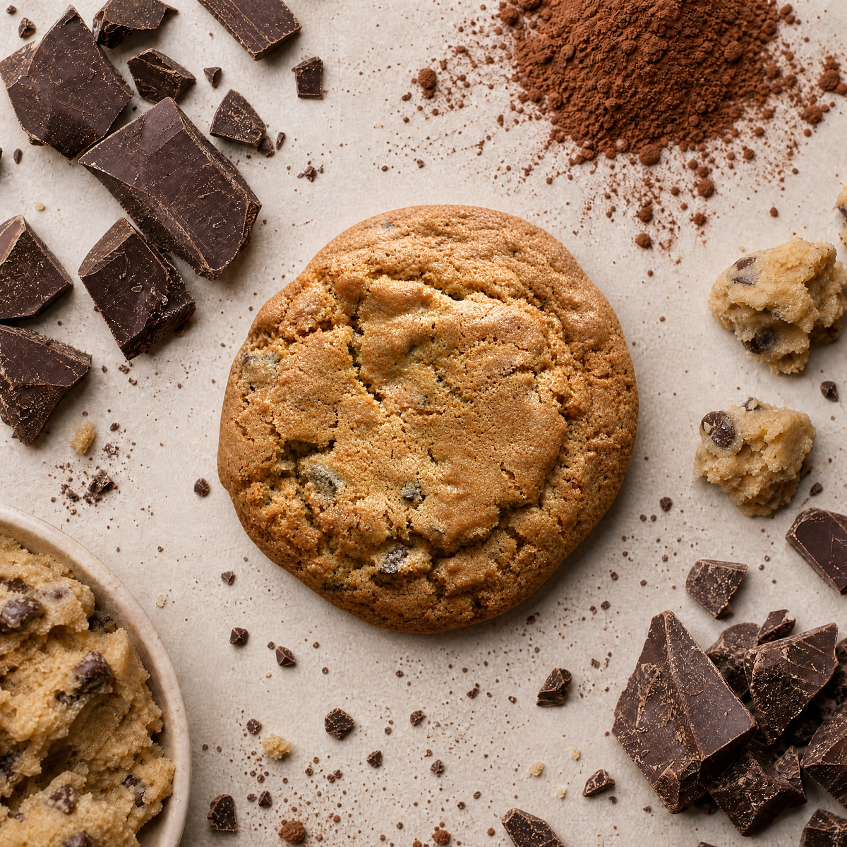 Chunky Chocolate Chip
