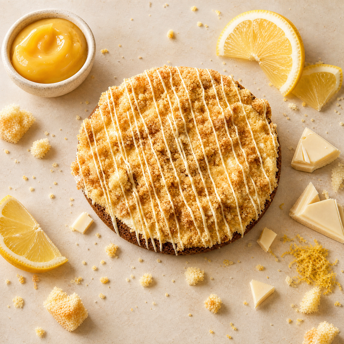 Lemon Cake Cookie