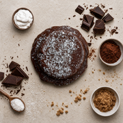 Marshmallow cookie