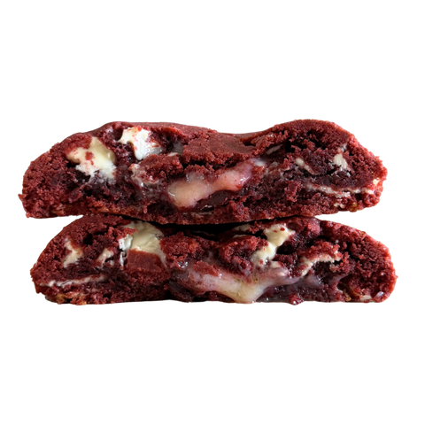 Red Velvet Cream Cheese Cookie