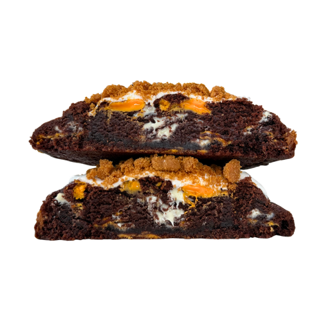 Orange S'mores Cookie